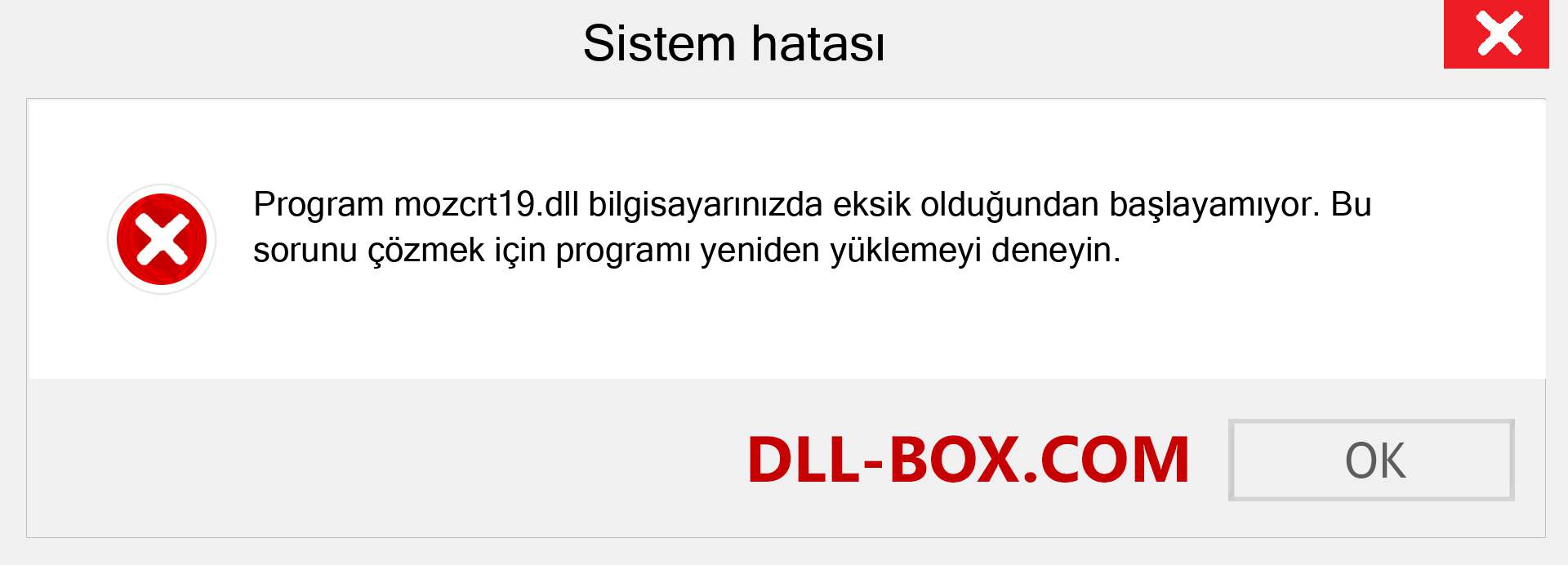 mozcrt19.dll dosyası eksik mi? Windows 7, 8, 10 için İndirin - Windows'ta mozcrt19 dll Eksik Hatasını Düzeltin, fotoğraflar, resimler